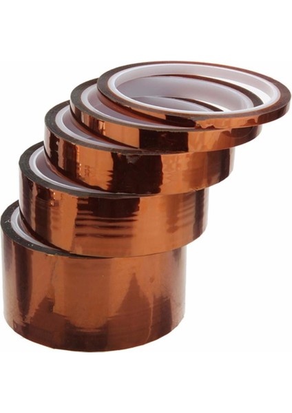 Isıya Dayanıklı Kapton Bant - 10MM x 30M