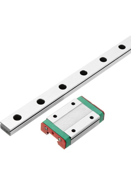 MGN12 Lineer Ray Kızak 400MM - MGN12H Bilyalı Rulman Blok