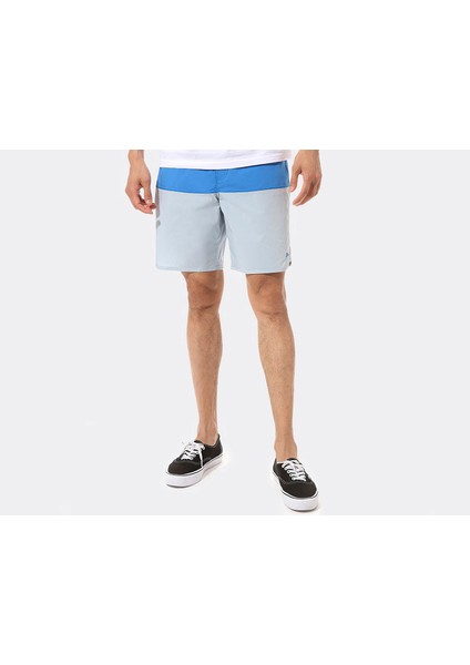 x Pilgrim Surf + Supply Mavi Şort