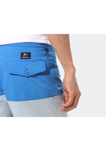 x Pilgrim Surf + Supply Mavi Şort indirimleri