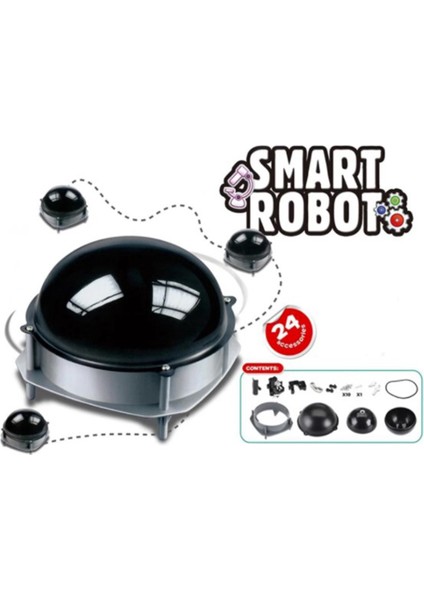 Smart Robot Deney Yapım Seti