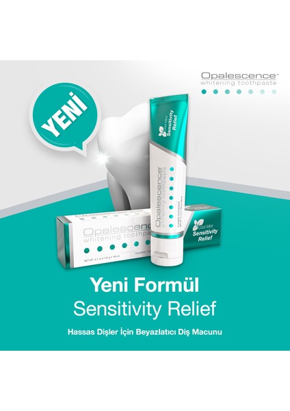 Toothpaste Sensitivity 133 gr - Hassas Dişler Için Diş Macunu