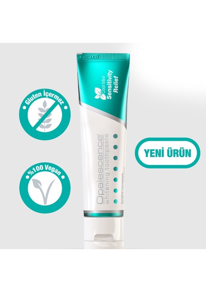 Toothpaste Sensitivity 133 gr - Hassas Dişler Için Diş Macunu