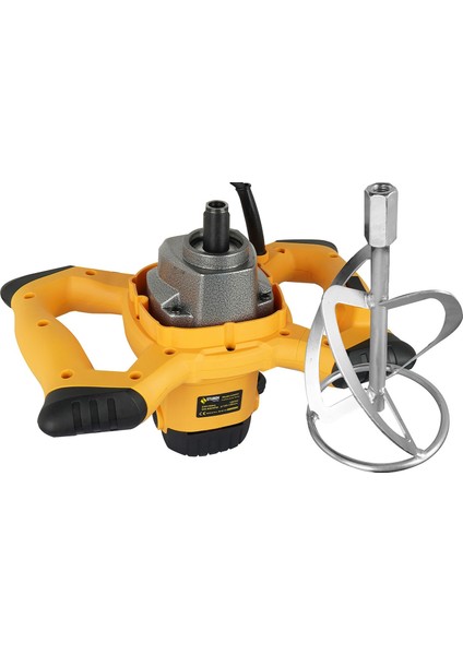 Power Tools 3600 Watt 6 Kademe Hız Ayarı Boya ve Harç Mikseri Karıştırıcı