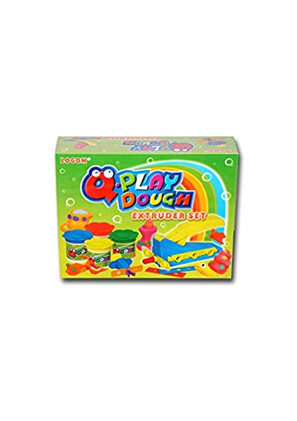 Q-Playdough 12 Li Oyun Hamuru