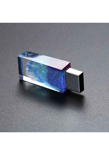 Epoksi Reçine Silikon USB Kalıbı 4'lü Model