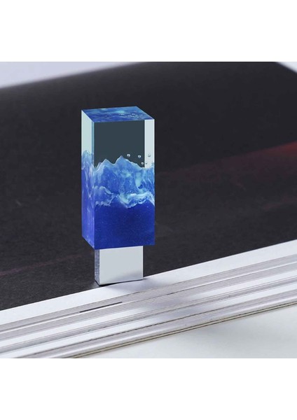Epoksi Reçine Silikon USB Kalıbı 4'lü Model
