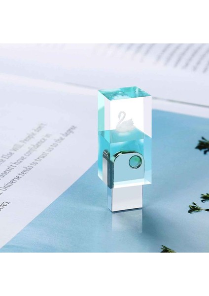 Epoksi Reçine Silikon USB Kalıbı 4'lü Model