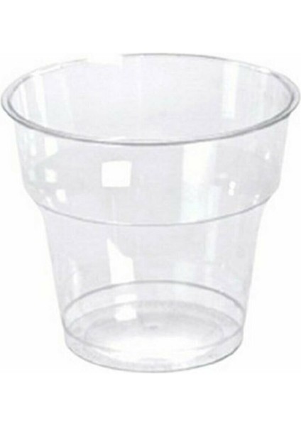 10 Adet Kristal Bardak - 200CC