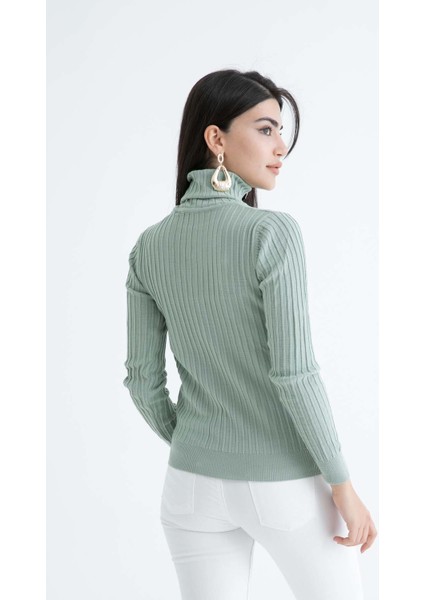 Kadın Fitilli Balıkçı Kazak modelleri