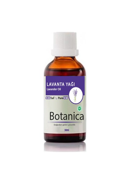 Lavanta Yağı %100 Saf 50 ml