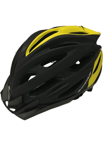 raptor- Kask - HB31-A - Siyah/sarı - M