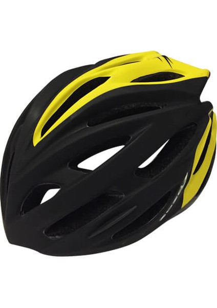 raptor- Kask - HB31-A - Siyah/sarı - M