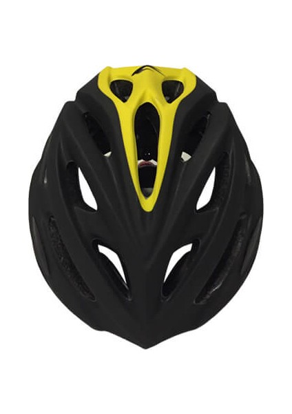 raptor- Kask - HB31-A - Siyah/sarı - M