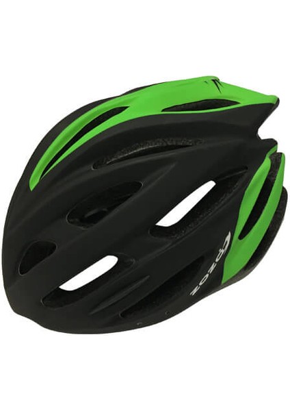 - Kask - HB31-A - Mat Siyah/yeşil - M