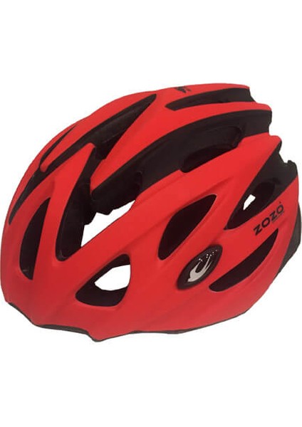 - Kask - MV29 - Arka LED Lambalı - Kırmızı/siyah - M