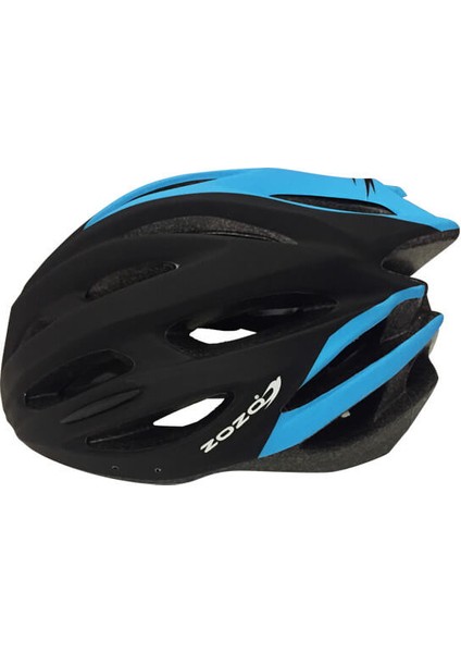 raptor- Kask - HB31-A - Siyah/mavi - M