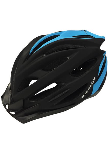 raptor- Kask - HB31-A - Siyah/mavi - M