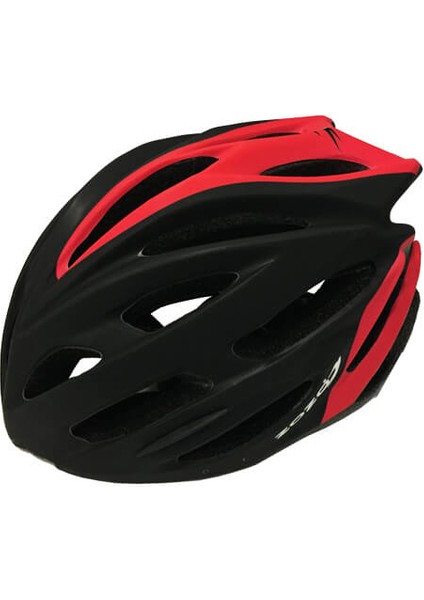 - Kask - HB31-A - Siyah/kırmızı - L