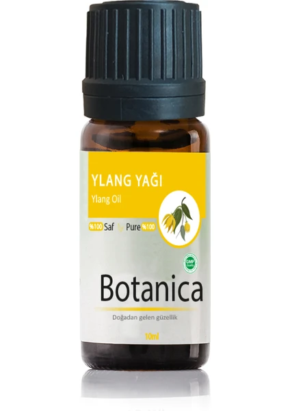 Ylang Yağı %100 Saf 10 ml