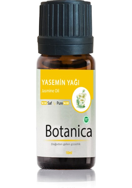 Yasemin Yağı %100 Saf 10 ml