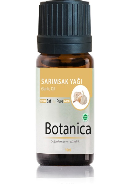 Sarımsak Yağı %100 Saf 10 ml