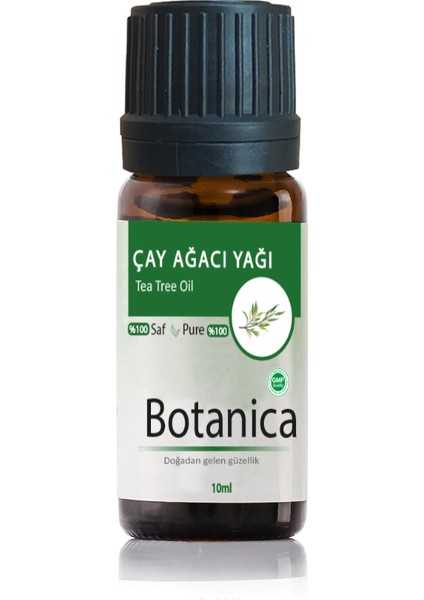 Çay Ağacı Yağı %100 Saf 10 ml