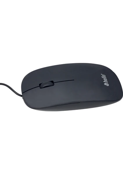 Hl-37 Slim Kasa 1000 Dpı Optik Kablolu Mouse