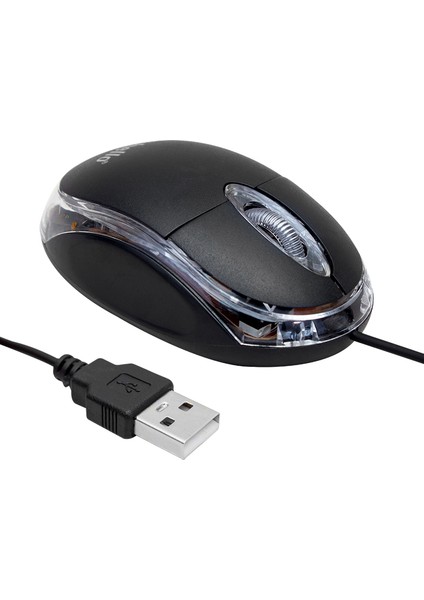 HL-18736/XT-610 800 Dpı Optik Işıklı Kablolu Mouse