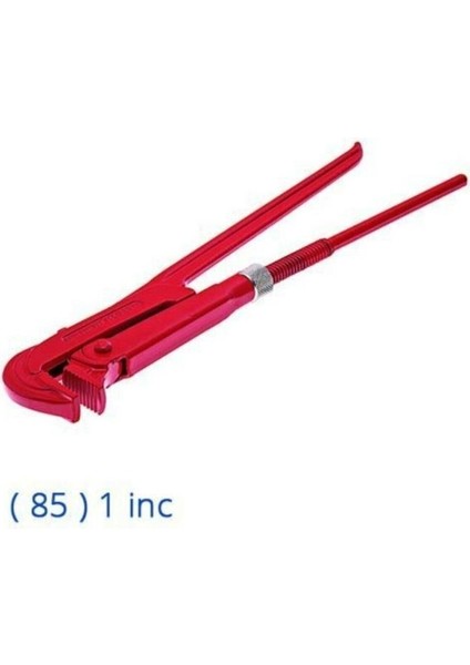 Izeltaş Maşalı Boru Anahtarı No:1 (85°) 1" (1 Parmak )