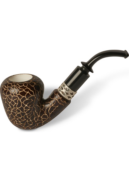 Royal Star Leopard Danish Bent 102 Pipo