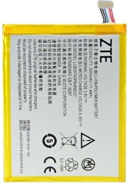 Turk Telekom TT175 Uyumlu Batarya Pil 3000 Mah
