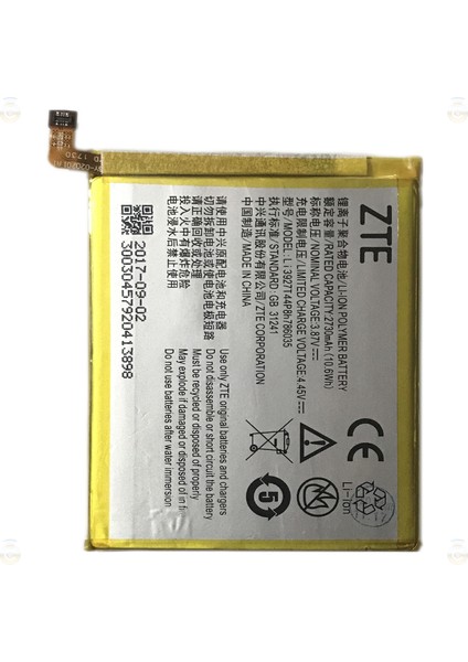 Turkcell T70 Uyumlu Batarya Pil 2730 Mah