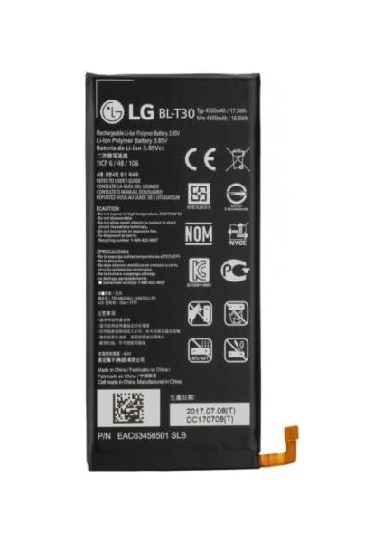Lg x Power 2 M320 (BL-T30) Uyumlu Batarya Pil 4500 Mah