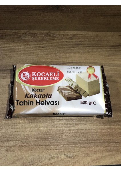 Kakaolu Tahin Helvası (500 Gr.)