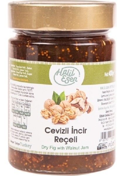 Cevizli Incir Reçeli (400 Gr)