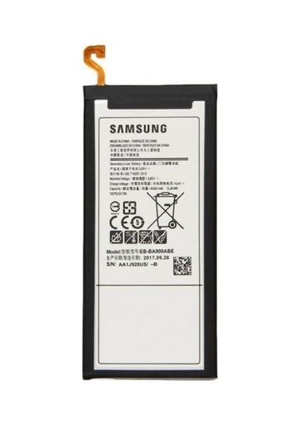 Samsung Galaxy A9 SM-A9000 (EB-BA900ABE) Uyumlu Batarya Pil 4000MAH