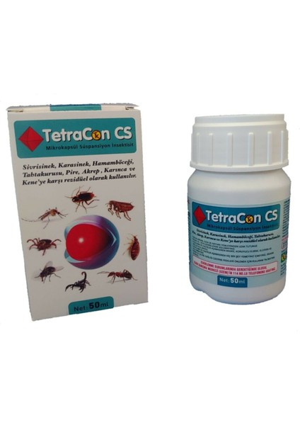 Tetracon 50 ml 3 Adet