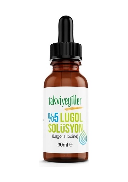 %5 Lugol Solüsyon 30 ml