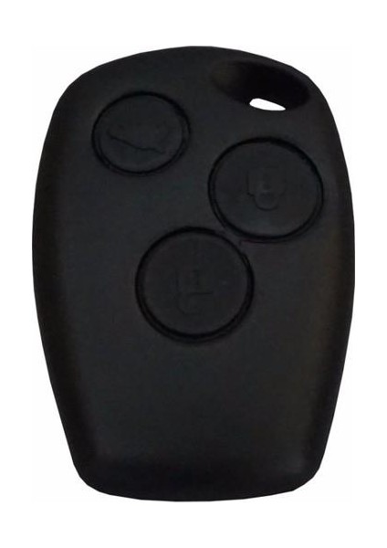 Yekoto Dacia Logan / Sandero / Duster 3 Buton Anahtar Kumanda Kabı Yale