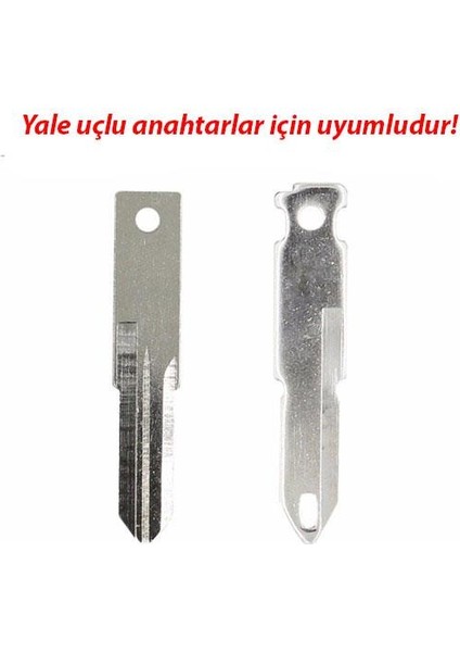 Yekoto Dacia Logan / Sandero / Duster 3 Buton Anahtar Kumanda Kabı Yale fırsatları