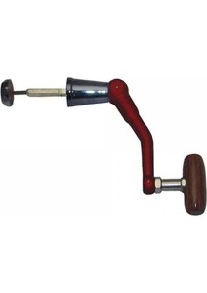 Makine Kolu Model 12 Ağaç Sap Ø4.92MM