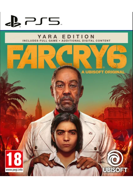 Far Cry 6 Yara Edition Ps5 Oyun