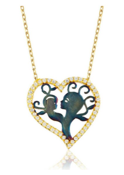 Anne 925 Ayar Gümüş Kolye fiyatları