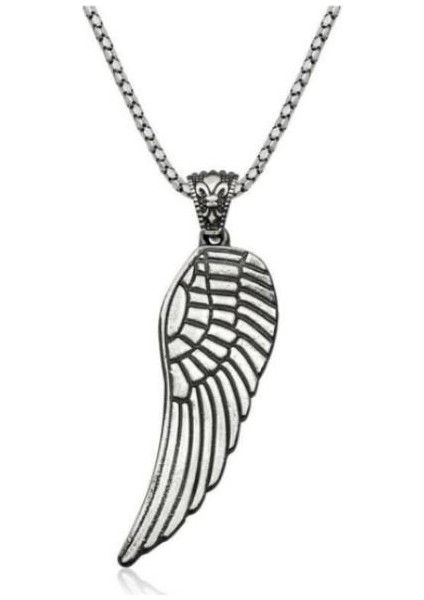 Melek Kanadı 925 Ayar Gümüş Kolye