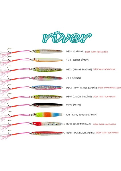River2sea Alfred Jig 15GR - DS73