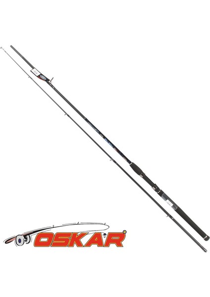 Oscar Long Lıfe Xtra Flexx 10-30GR 2.40M 2 Parça Spin Olta Kamışı