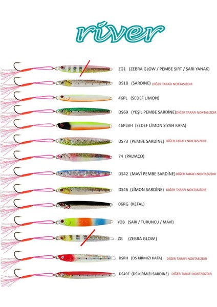 River2sea Alfred Jig 40GR - DS42