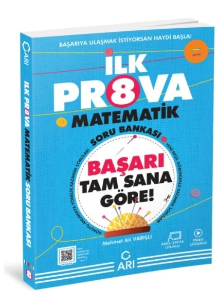 8.Sınıf İlk Prova Matematik Soru Bankası