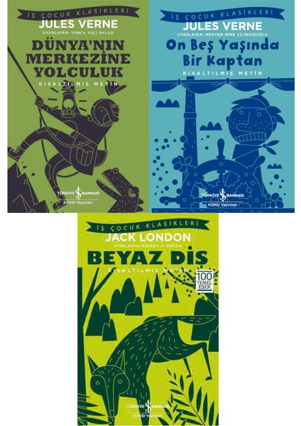 Çocuk Klasikleri 10 Kitap Set